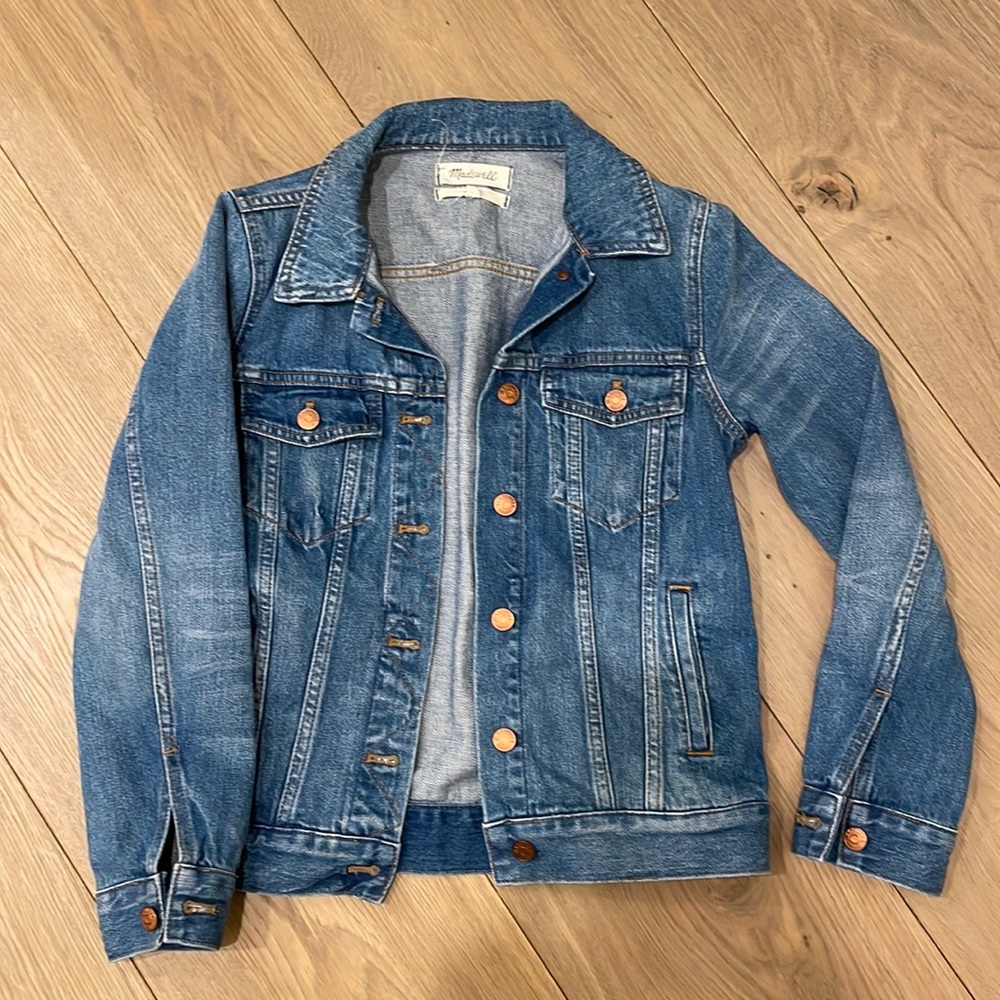 Madewell Denim Jacket